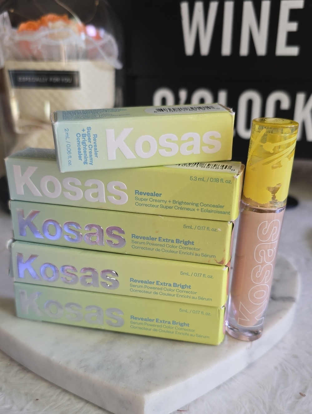 Kosas Revealer Extra Bright Concealer And Revealer Concealer